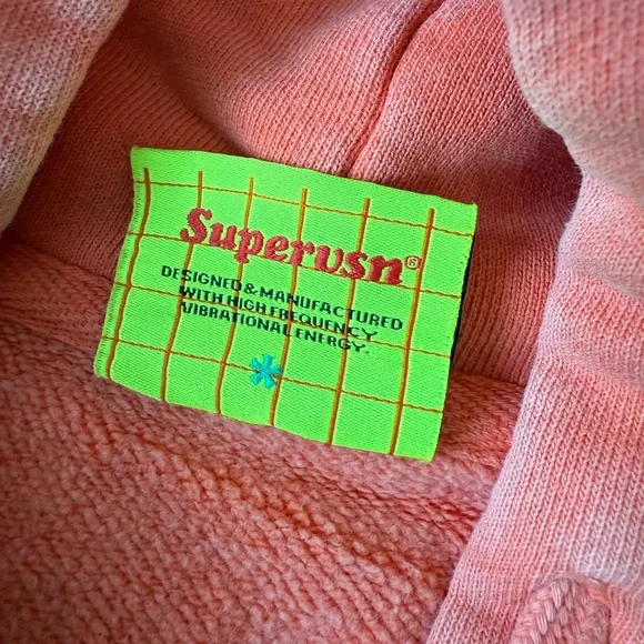 Men's Coral Zip-Up Sweater by